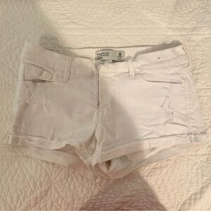 Abercrombie White Shorts